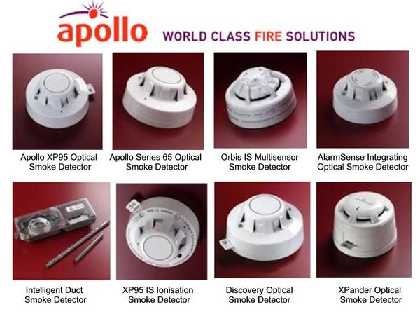 Catalogo Detección  Apollo fire